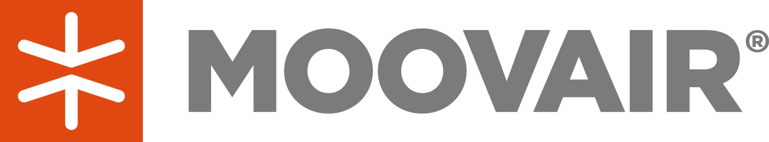 Logo thermopompes Moovair