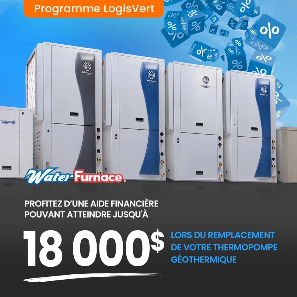 Promotion waterfurnace logisvert