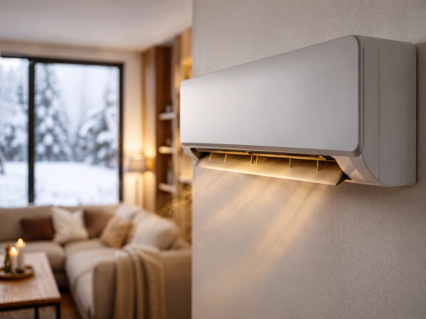 Thermopompe haut de gamme performante en climat froid.