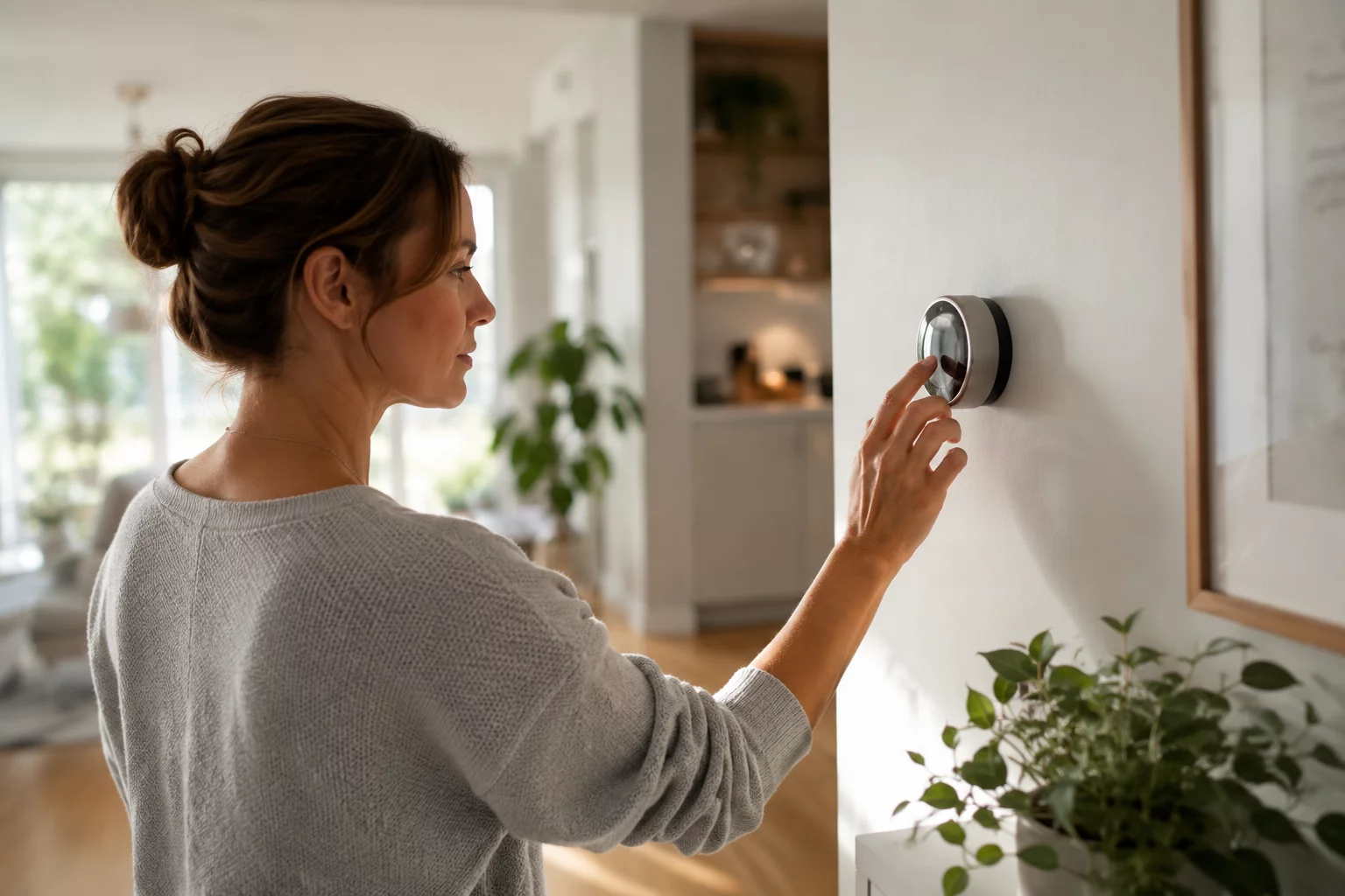 Thermopompe efficace offrant un bon &eacute;quilibre qualit&eacute;-confort.