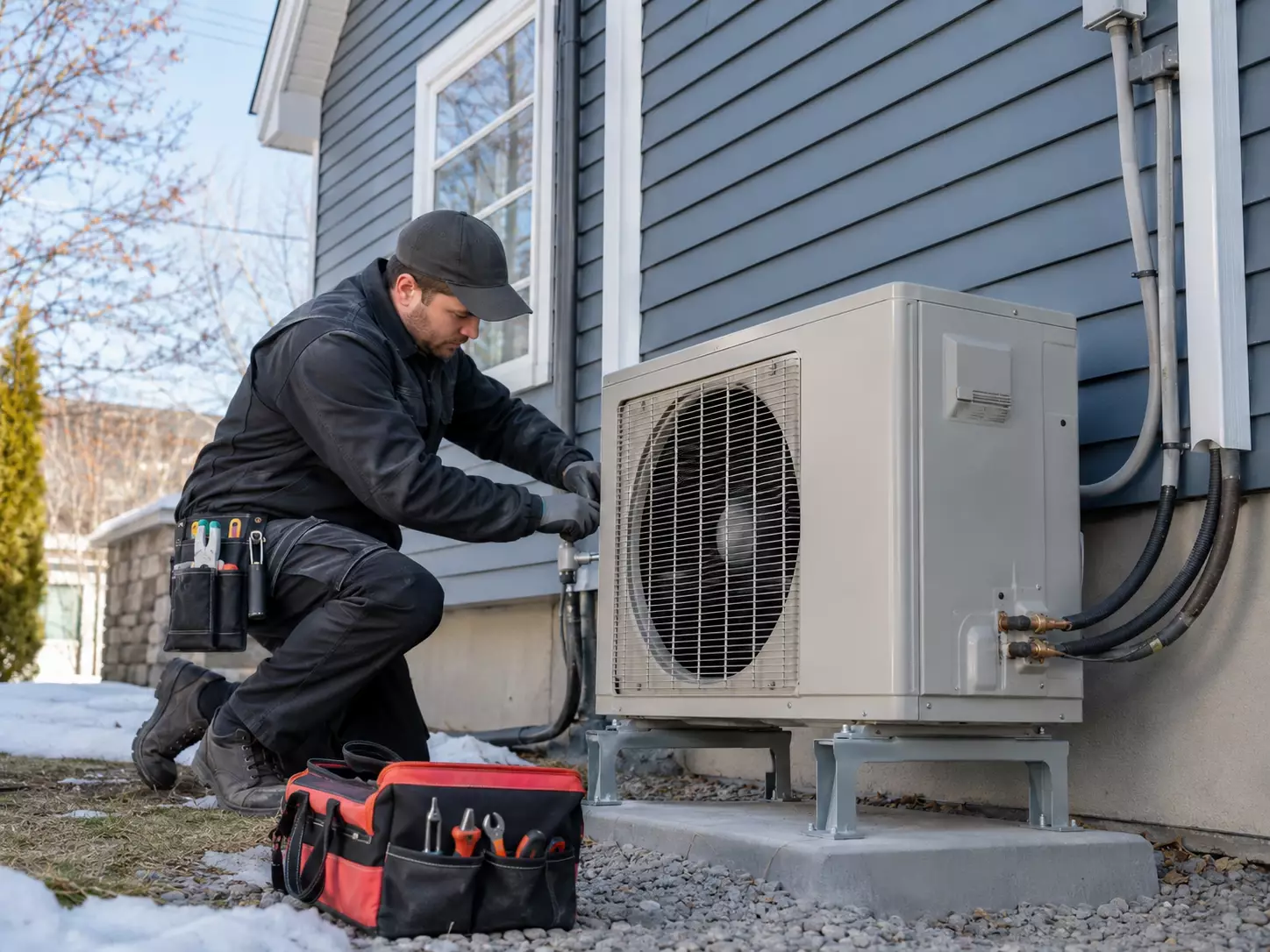 Aide financi&egrave;re du programme LogisVert pour l&rsquo;installation d&rsquo;une thermopompe.