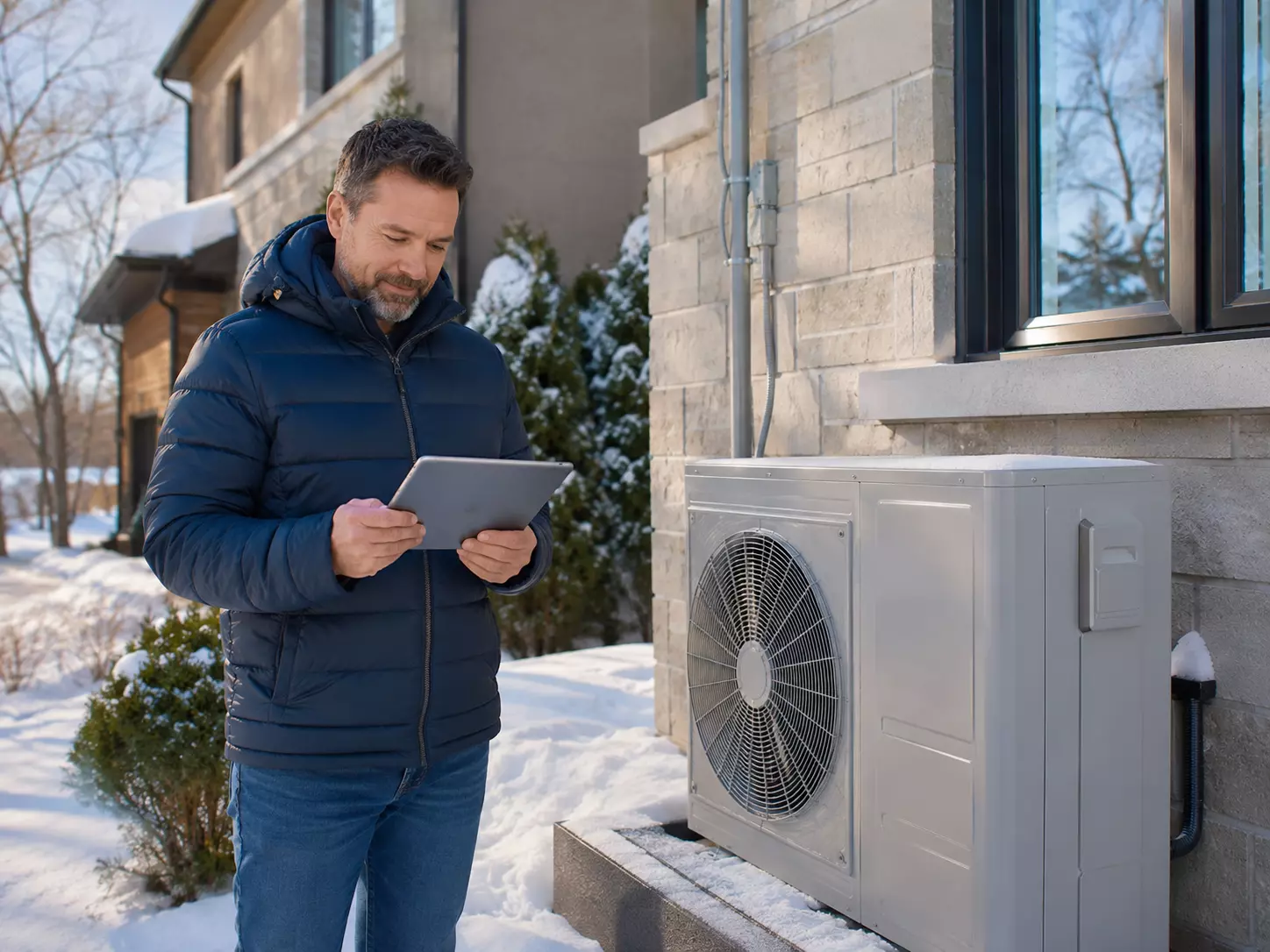 Aide financi&egrave;re du programme LogisVert d&rsquo;Hydro-Qu&eacute;bec pour l&rsquo;achat d&rsquo;une thermopompe.
