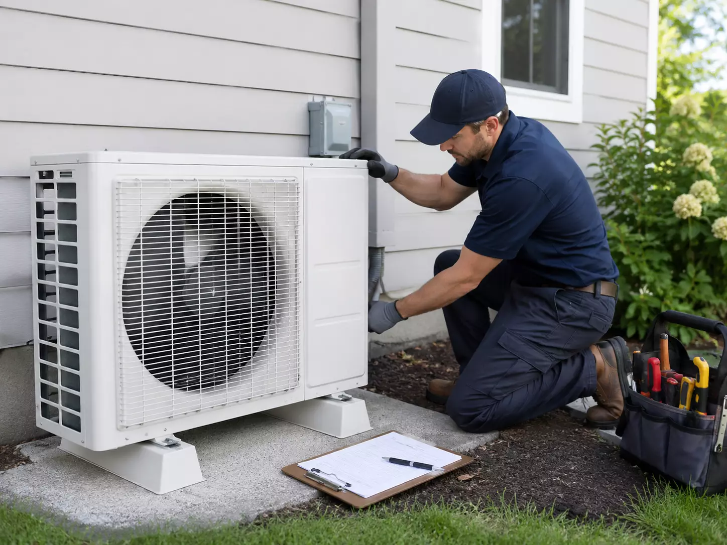 Aide financi&egrave;re du programme LogisVert d&rsquo;Hydro-Qu&eacute;bec pour l&rsquo;installation d&rsquo;une thermopompe.